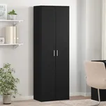 vidaXL Skříň highboard černá 60 x 35 x 180 cm kompozitní dřevo