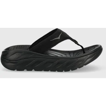 Dámské žabky Žabky Hoka Ora Recovery Flip 1117910 černá 99X, EUR 36