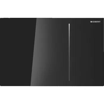 GEBERIT Sigma70 Ovládací tlačítko, sklo/černá (115.622.SJ.1)