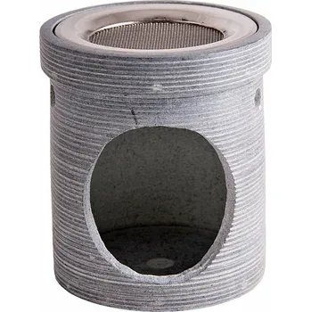 Aroma lampa Pícka z mastku zdobená výška 7,5 cm