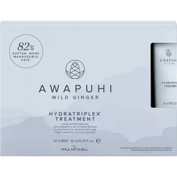 Vlasová regenerace Paul Mitchell Kúra pro suché a lámavé vlasy Awapuhi Wild Ginger (Hydratriplex Treatment) 10 x 10 ml + 2 měsíce na vrácení zboží