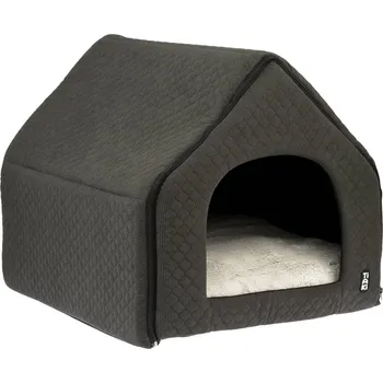 Pelíšek pro kočku TIAKI kukaň Fingal 70x55x55cm kočka