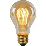 Lucide LED žárovka - okrasné vlákno - Ø 6 cm - stmívatelná - 1x5W 2200K - Jantarová