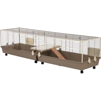 TIAKI klec pro králíky XXL 240x58x52cm pro malá zvířata