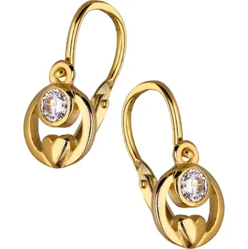 Náušnice Zlaton Náušnice žluté zlato 1.1g 000510611246