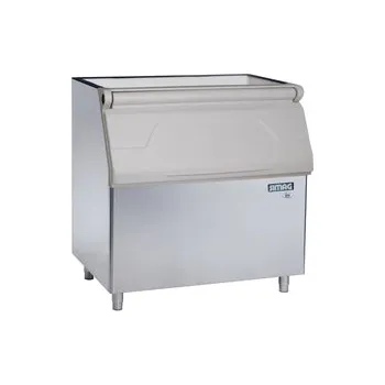 Výrobník ledu ZÁSOBNÍK NA LED R 400 + STŘEDOVÝ DÍL CBT52AMCD, 478 kg