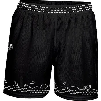 Dámské kraťasy Kraťasy dámské PADDLEBOARDING BLACK volné - velikost: M
