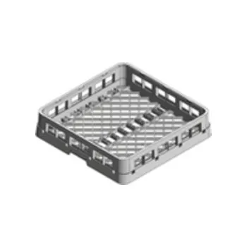 Odpadkový koš KOŠ UNIVERZÁLNÍ PLASTOVÝ, rozměr 500/500 mm