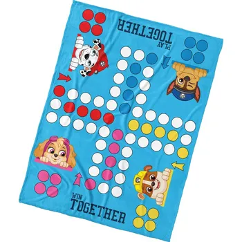 deka Dětská deka Tlapková Patrola Člověče Nezlob Se 130x170 cm