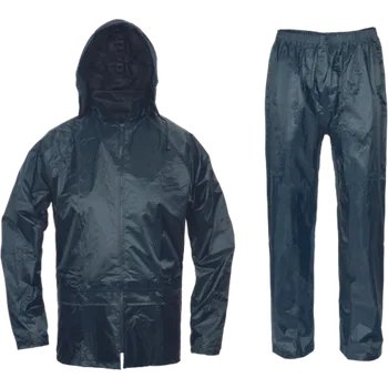 pracovní bunda Cerva Oblek nepromokavý CARINA modrá M