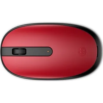 HP 240/Kancelářská/Optická/1 600 DPI/Bezdrátová Bluetooth/Černá-červená