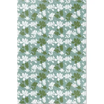 Koberec Koberec Loftový Vinylový Rozměr: 80x120 cm Jemné květiny květinový vzor