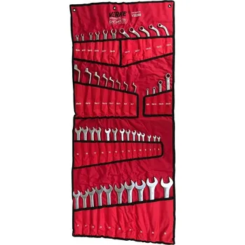 Klíč Očkoplochý klíč Verke 47 ks. chrom-vanadová ocel, pouzdro