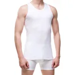 CORNETTE Pánský nátělník 213 Authentic white S