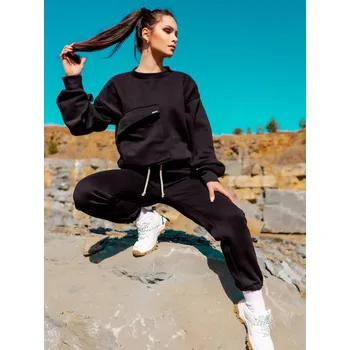 Dámská oversize tepláková souprava VSB DEEP black