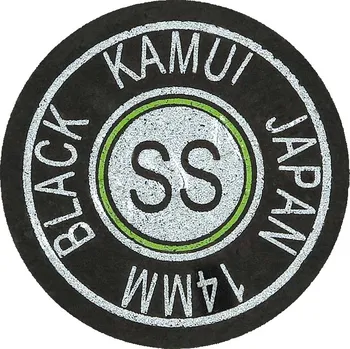 Kůže na tágo Kamui Black Original SuperSoft 14 mm