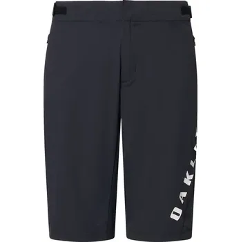 Cyklistické kalhoty Kraťasy Oakley Kraťasy Oakley Free Ride Lined pánské blackout XL/34 XL/34