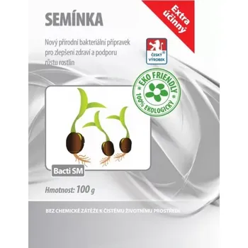 Semeno Baktoma Stimulátor zdraví rostlin pro semínka Bacti SM 100g 2+1 Baktoma Stimulátor zdraví rostlin pro semínka Bacti SM 100g 2+1