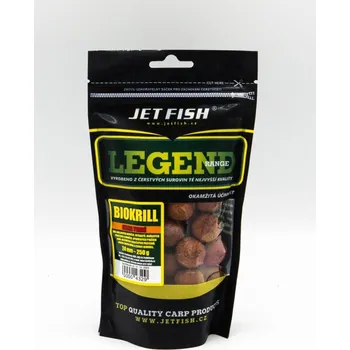 Boilies Legend Range - Extra tvrdé boilie 250g - 24mm : BIOKRILL