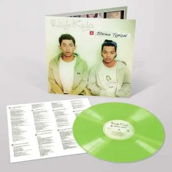 Zahraniční hudba LP Rizzle Kicks: Stereo Typical LTD | CLR 2022 Limited Edition Green Vinyl