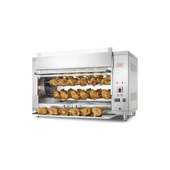 Kuchyňský gril GRIL NA KUŘATA PLANETÁRNÍ P10/5(30P) - ELEKTRICKÝ