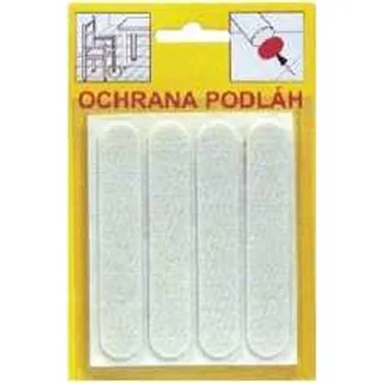 Podložka pod nábytek Ochrana podlah č.107 HNĚDÁ 16x92 mm