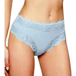 JADEA - Bavlněné kalhotky s vyšším pasem a krajkou art. 742 - hyacint/L