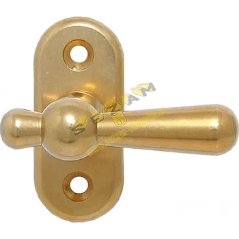 Okenní klika CASUAL půloliva EURO bronz