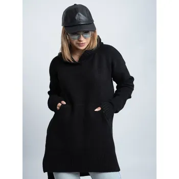 Dámský svetr Moderní dámský svetr ATTIMO BLACK