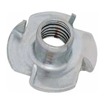 Matice matice narážecí M6*9mm Zn