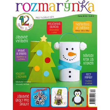 Časopis Rozmarýnka č. 12 (Pro tvořivé děti)