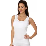 BRUBECK Dámské sportovní tílko 00510A white S