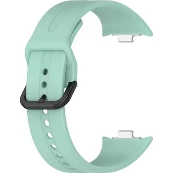 eses Silikonový řemínek pro Xiaomi Redmi Watch 4, 5, 6 a Smart Band 8 Pro a 9 Pro - Mátový