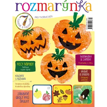 Časopis Rozmarýnka č. 7 (Pro tvořivé děti)