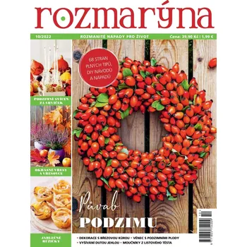 Časopis Rozmarýna 10/2022 - Půvab podzimu