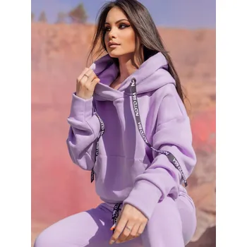 Dámská mikina Dámská mikina VSB WANESS lila fialová