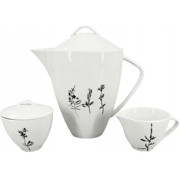 Konvice na čaj Konvice by inspire Wild porcelán 1,5 l