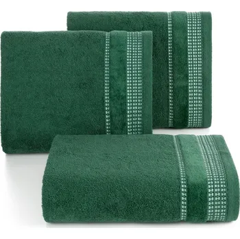 ArtFir Osuška AMANDA 06 | tmavě zelená 70 x 140 cm