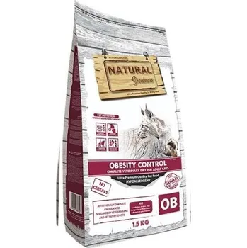 Krmivo pro kočku NATURAL GREATNESS Obesity Control Cat Diet 1,5kg