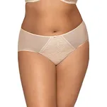 AVA Dámské stahovací kalhotky 1396 Crystal beige plus XXL