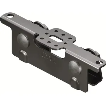 Plech Úchyt pro falcovaný plech, rapid DSS-R.CWL.9006.0.0. - stříbrná BIG