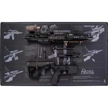 Čištění zbraně HELIKON-TEX Podložka pracovní RIFLE pryžová ČERNÁ