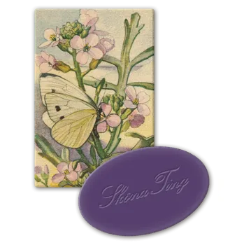 Mýdlo Sköna Ting, Švédsko Sköna Ting - Dárkové mýdlo Meadow 25 g