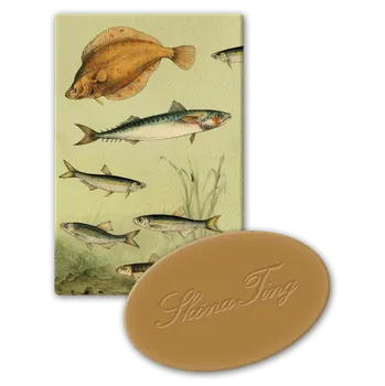 Mýdlo Sköna Ting, Švédsko Sköna Ting - Dárkové mýdlo Nordic Fishes 25 g
