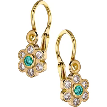 Náušnice Zlaton Náušnice žluté zlato 1.1g 000570611248