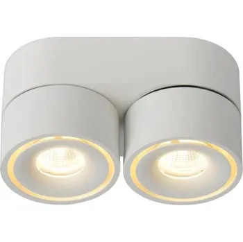 Bodové svítidlo Lucide 35911/16/31 YUMIKO LED bodové svítidlo stmívatelné - 2x8W - bílá