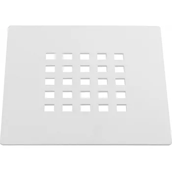 Sprchová vanička GELCO - Krytka sifonu MITIA bílá KSMB