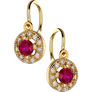 Náušnice Zlaton Náušnice žluté zlato 1.3g 000440611248