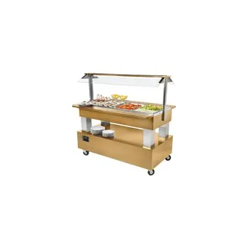 Vinotéka SALÁTOVÉ BARY STŘEDOVÉ SB 40 C - VYHŘÍVANÉ