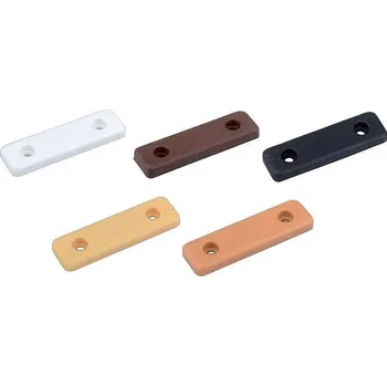 Nábytkové kování Kluzák 50x14 bílý 238 5K